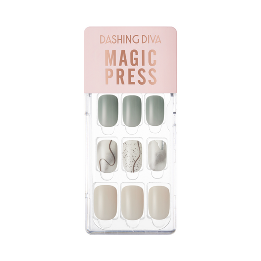 DASHING DIVA  Magic Press Mani Smog City MGL3P077RR