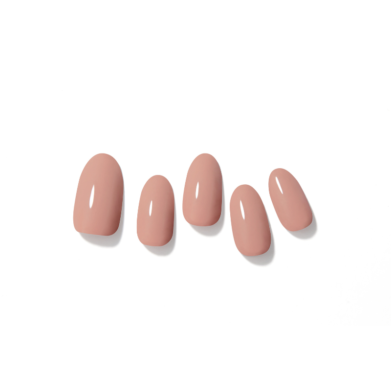 DASHING DIVA Magic Press Almond Mani Deep Beige MGL3P089AL