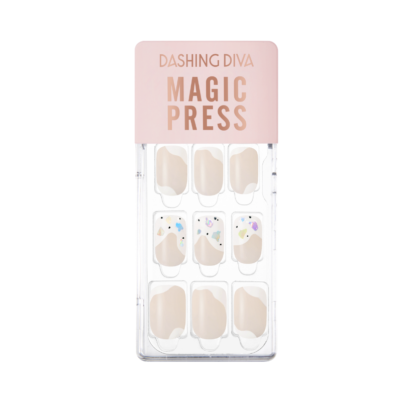 DASHING DIVA Magic Press Mani Candy Ice Cream MGL3S089RR