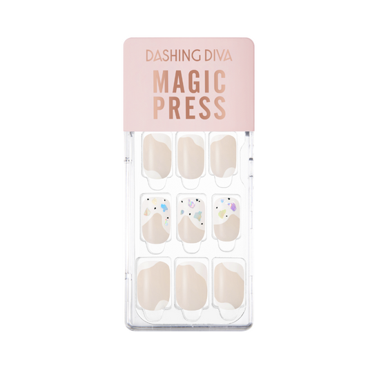 DASHING DIVA  Magic Press Mani  Candy Ice Cream MGL3S089RR