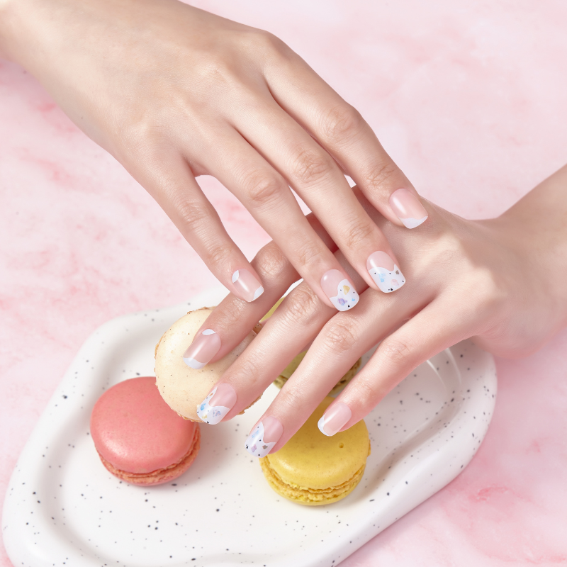DASHING DIVA Magic Press Mani Candy Ice Cream MGL3S089RR