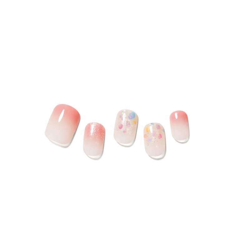 DASHING DIVA Magic Press Mani Pinky Juicy MGL3S090RR