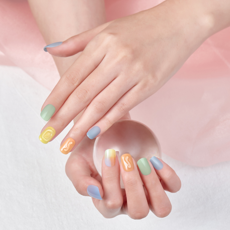 DASHING DIVA Magic Press Mani Color Palette MGL3S092RR