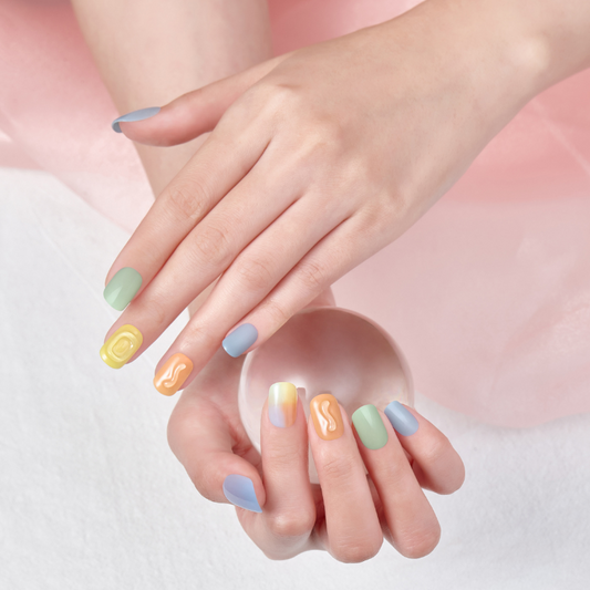 DASHING DIVA Magic Press Mani Color Palette MGL3S092RR