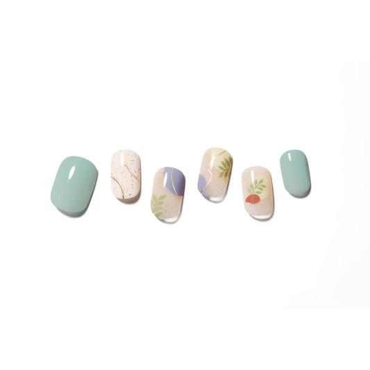 DASHING DIVA Magic Press Regular Round Mani On The Ground MGL3S094RR