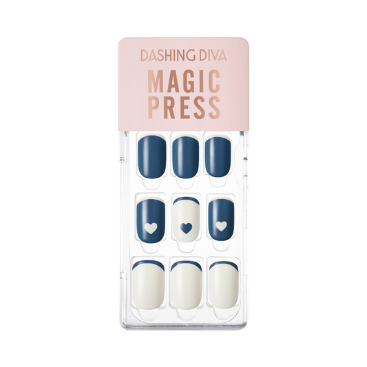 DASHING DIVA Magic Press Mani Heart Punching MGL3S096RR