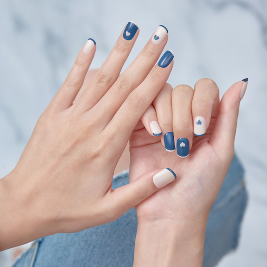 DASHING DIVA Magic Press Mani Heart Punching MGL3S096RR