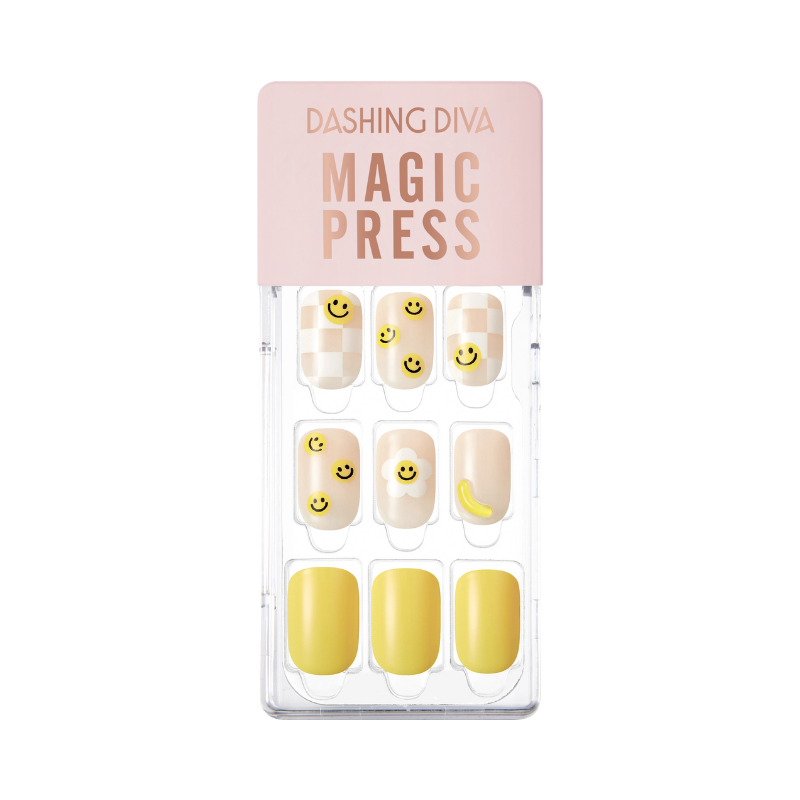 DASHING DIVA Magic Press Mani Smile Fly MGL3S109RR