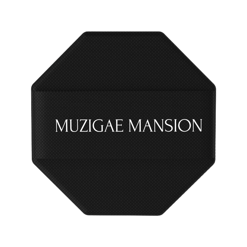 MUZIGAE MANSION Stayin Nude Mesh Cushion