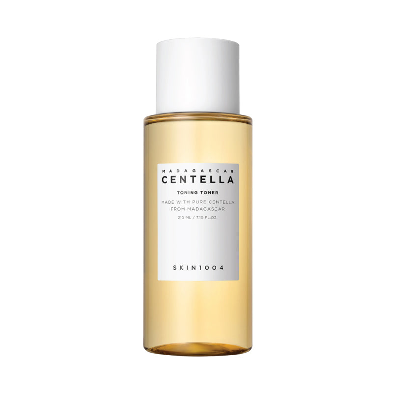 SKIN1004 Centella Toner 210ml + Ampoule Mask x5