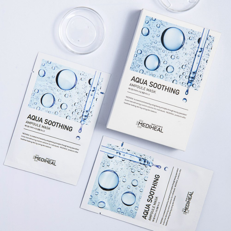 Mediheal Aqua Soothing Ampoule Mask (1ea)