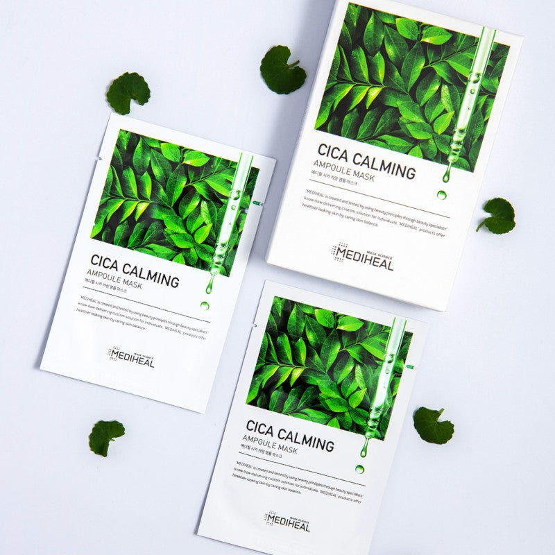 Mediheal Cica Calming Ampoule Mask (1ea)