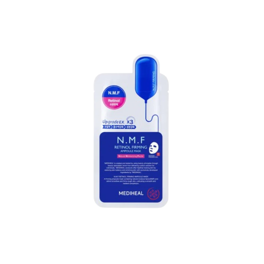 MEDIHEAL N.M.F Retinol Firming Ampoule Mask - 10ea