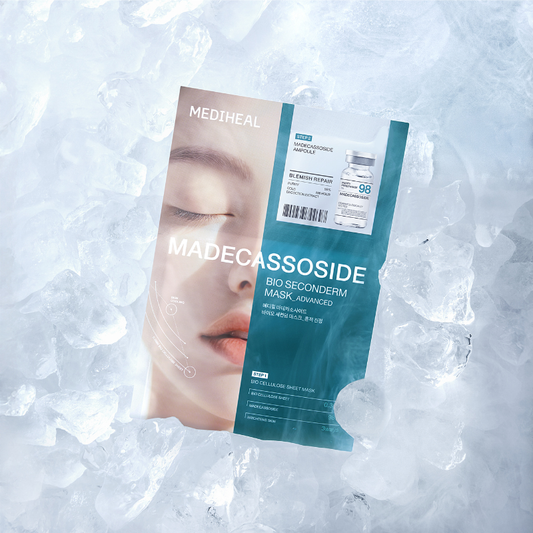 MEDIHEAL Madecassoside Bio Seconderm Mask Blemish Repair 4P (AD)