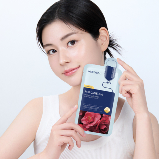 MEDIHEAL Dermaplus Red Camellia Mask - 1ea
