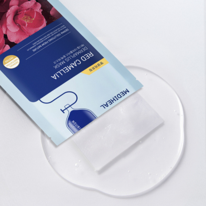 MEDIHEAL Dermaplus Red Camellia Mask - 1ea