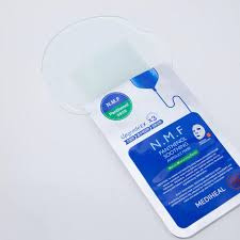 MEDIHEAL N.M.F Panthenol Soothing Ampoule Mask - 10ea