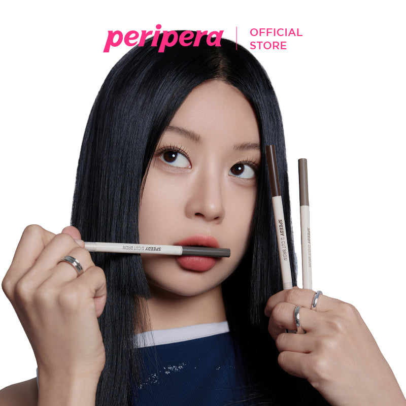 PERIPERA Speedy D Cut Brow - 3 Color to Choose