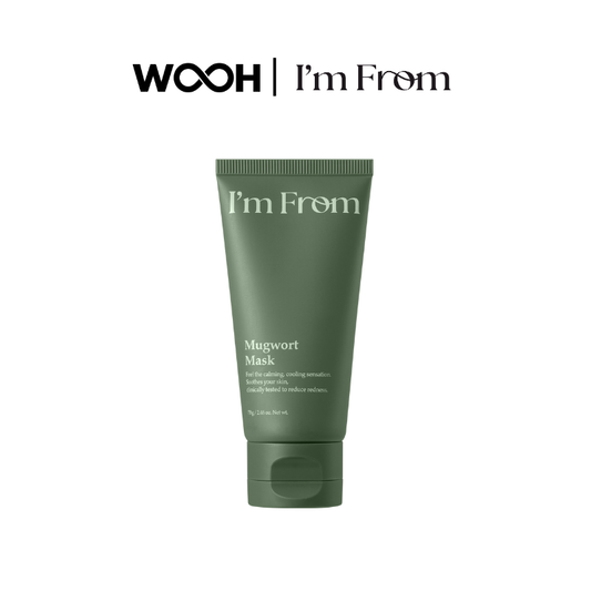 I'm From Mugwort Mask 2 size to choose
