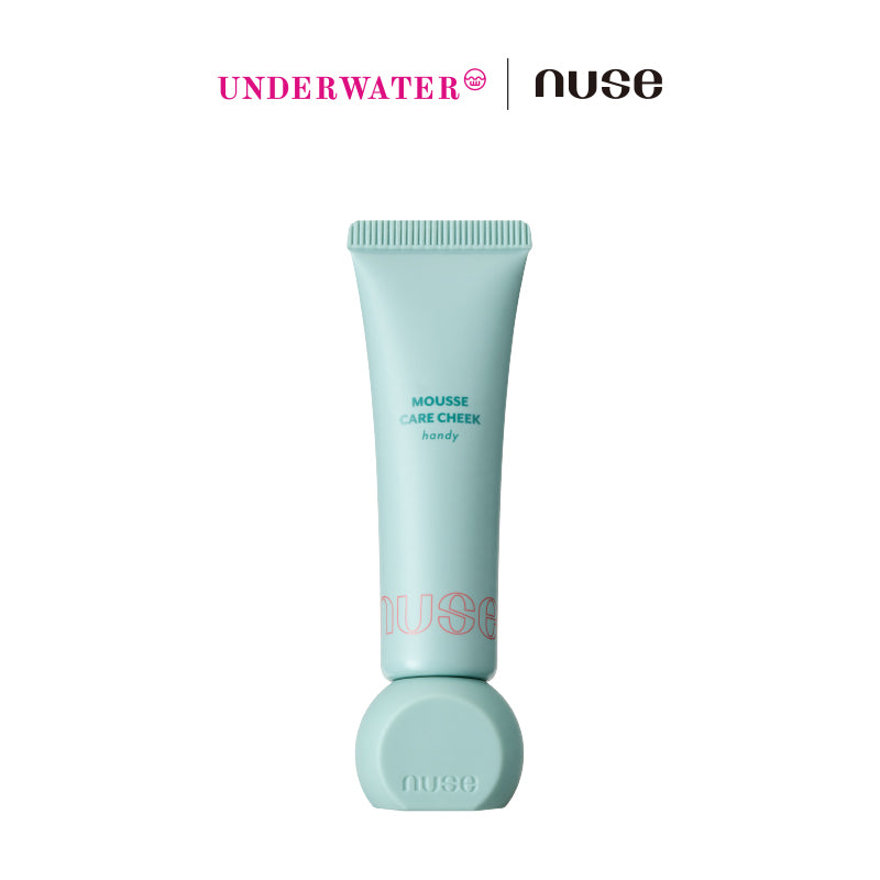 Nuse Mousse Care Cheek Handy - 4 Colors to Choose