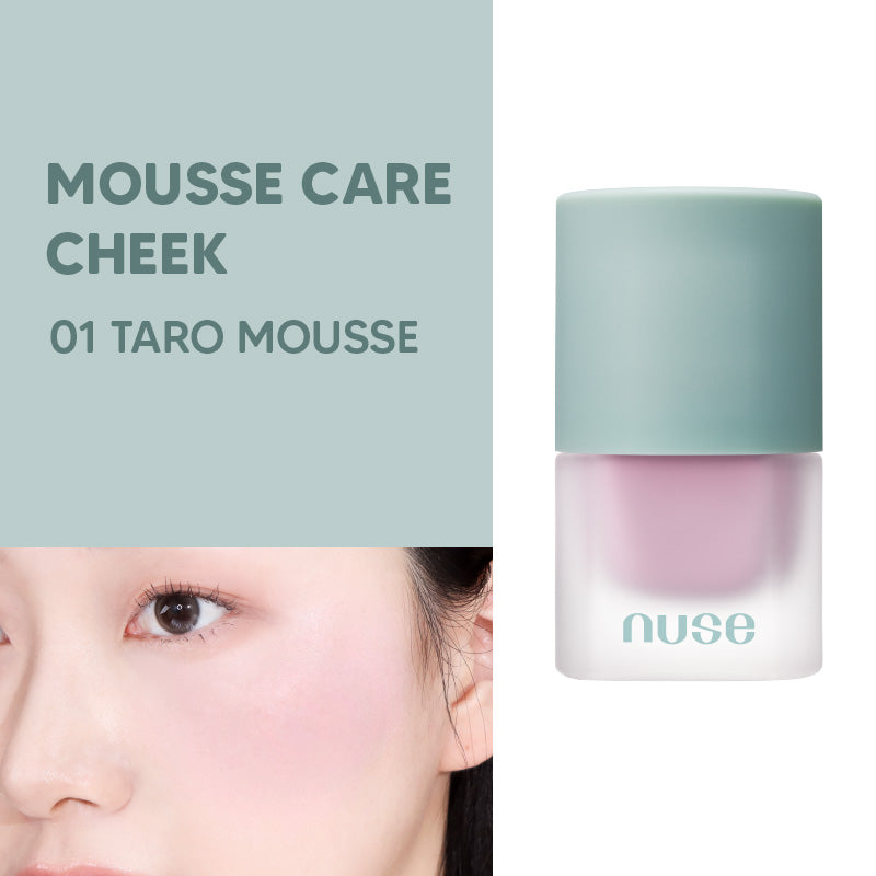 Nuse Mousse Care Cheek - 5 Color to Choose
