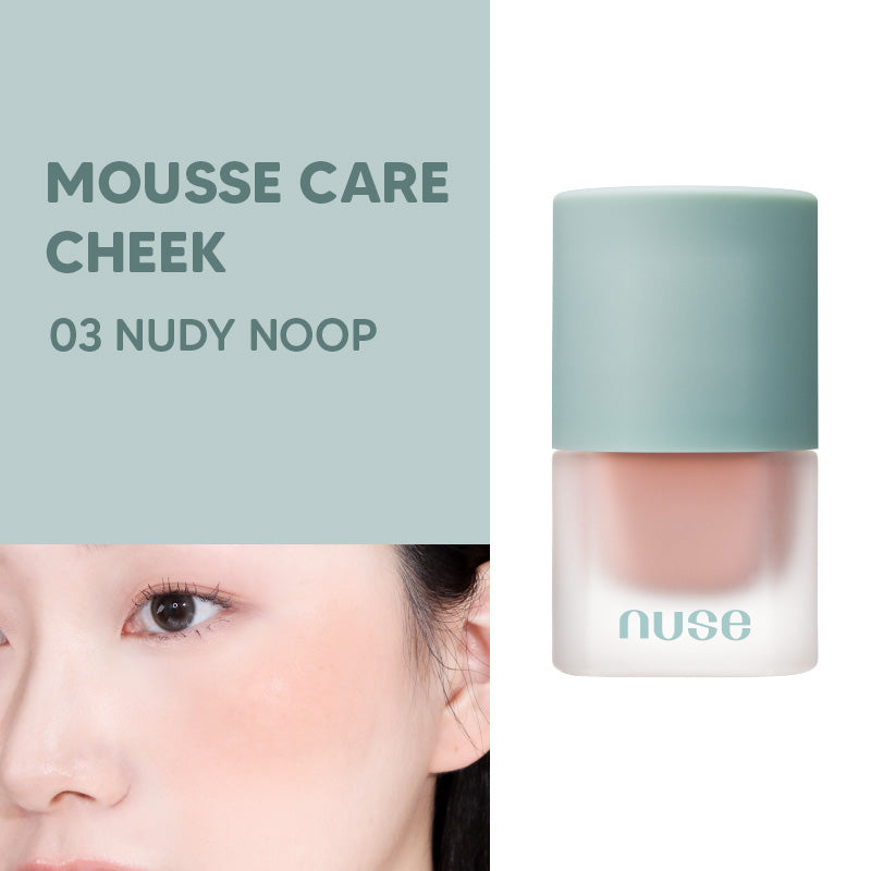 Nuse Mousse Care Cheek - 5 Color to Choose