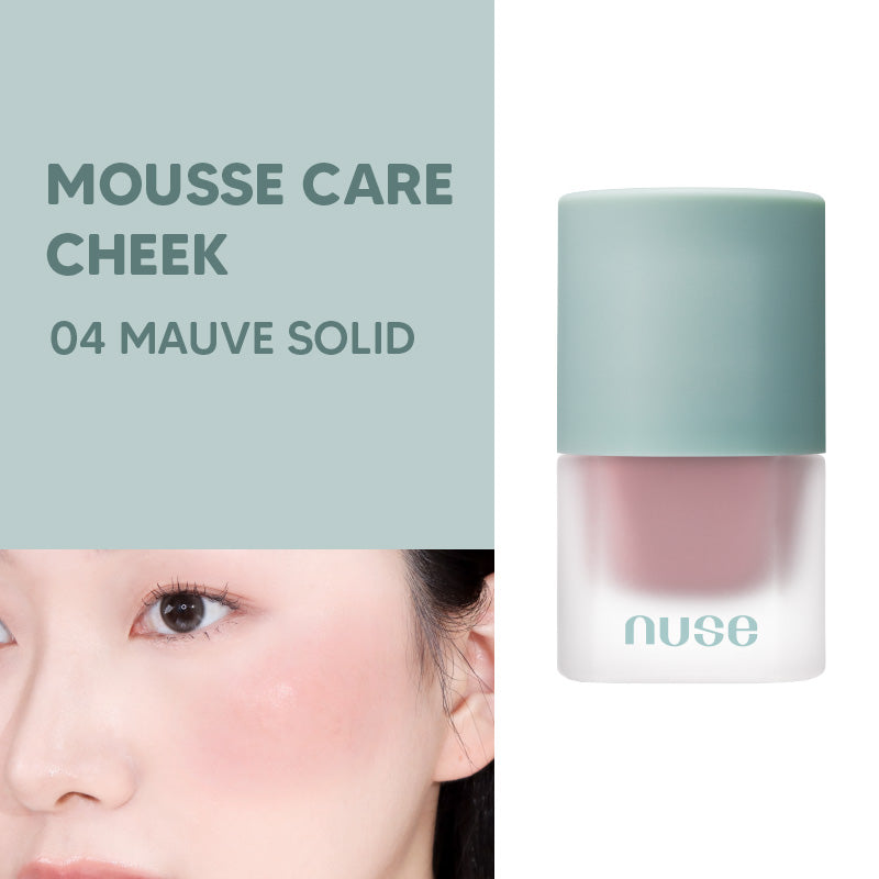 Nuse Mousse Care Cheek - 5 Color to Choose