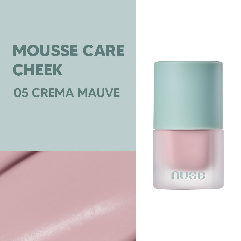 Nuse Mousse Care Cheek - 5 Color to Choose