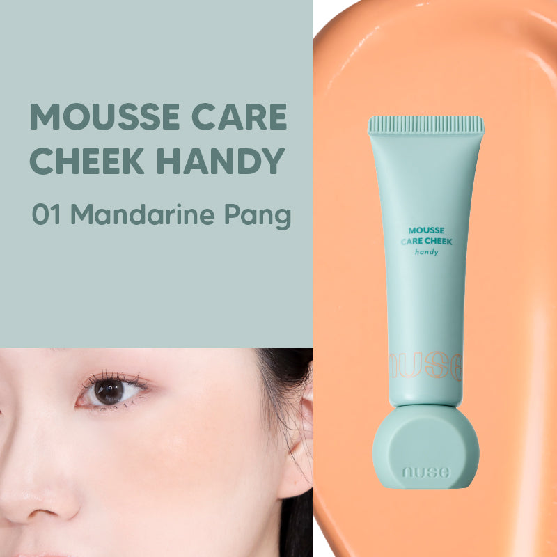 Nuse Mousse Care Cheek Handy - 4 Colors to Choose