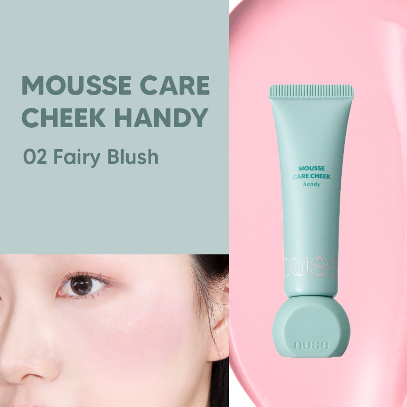 Nuse Mousse Care Cheek Handy - 4 Colors to Choose