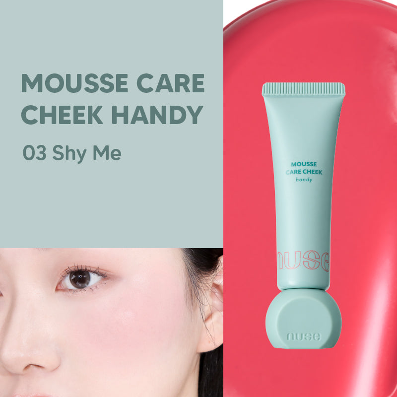 Nuse Mousse Care Cheek Handy - 4 Colors to Choose