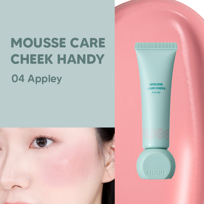 Nuse Mousse Care Cheek Handy - 4 Colors to Choose