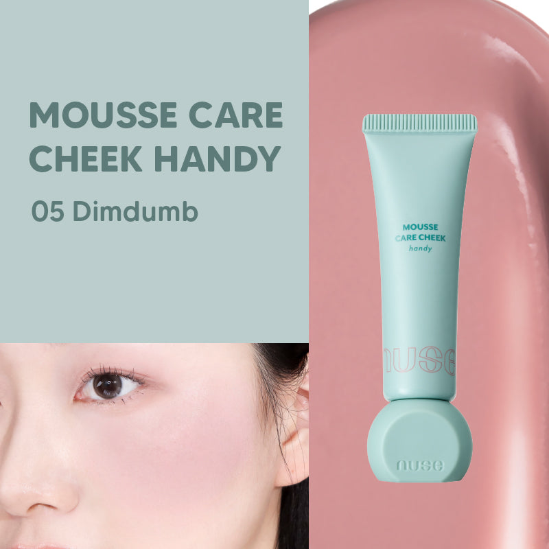 Nuse Mousse Care Cheek Handy - 4 Colors to Choose