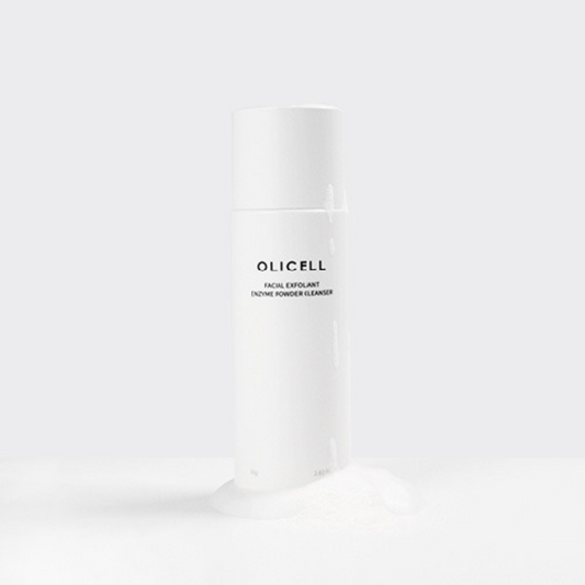 OLICELL Facial Exfoliant Enyzme Powder Cleanser
