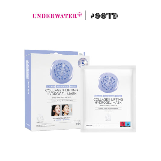 OOTD Collagen Lifting Hydrogel Mask - 5ea