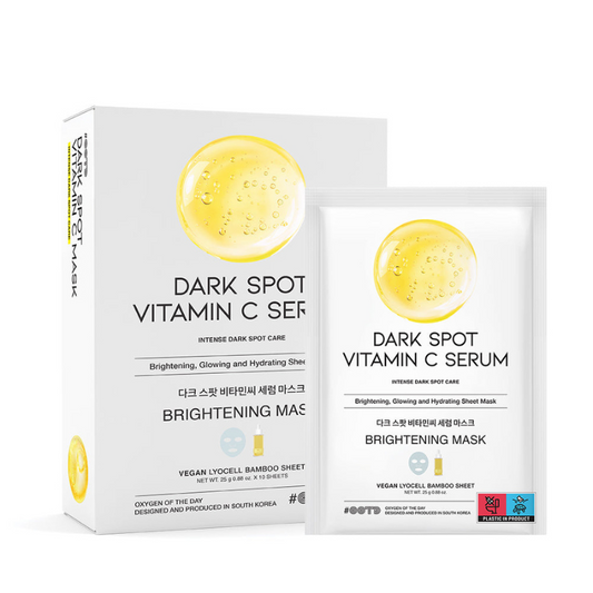 #OOTD Dark Spot Vitamin C Serum Mask (10pcs)