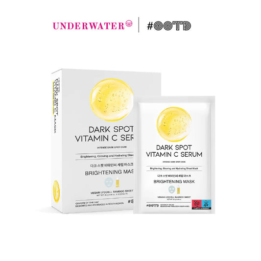 #OOTD Dark Spot Vitamin C Serum Mask (10pcs)