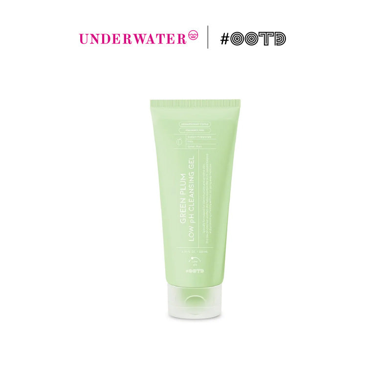 #OOTD Green Plum Low PH Cleansing Gel 200ml
