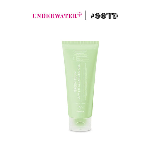 #OOTD Green Plum Low PH Cleansing Gel 200ml
