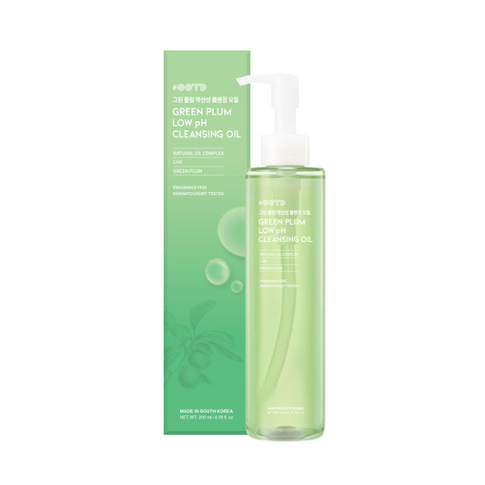 #OOTD Green Plum Low PH Cleansing Oil