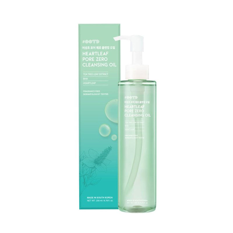 #OOTD Heartleaf Pore Zero Cleansing Oil