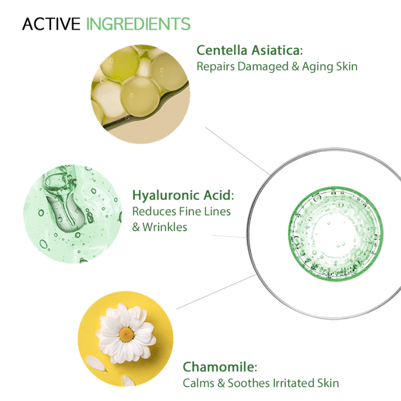 OOTD Hydrating Serum Sheet Mask Starter Kit (5pcs)