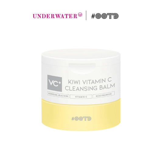 #OOTD Kiwi Vitamin C Cleansing Balm 100ml