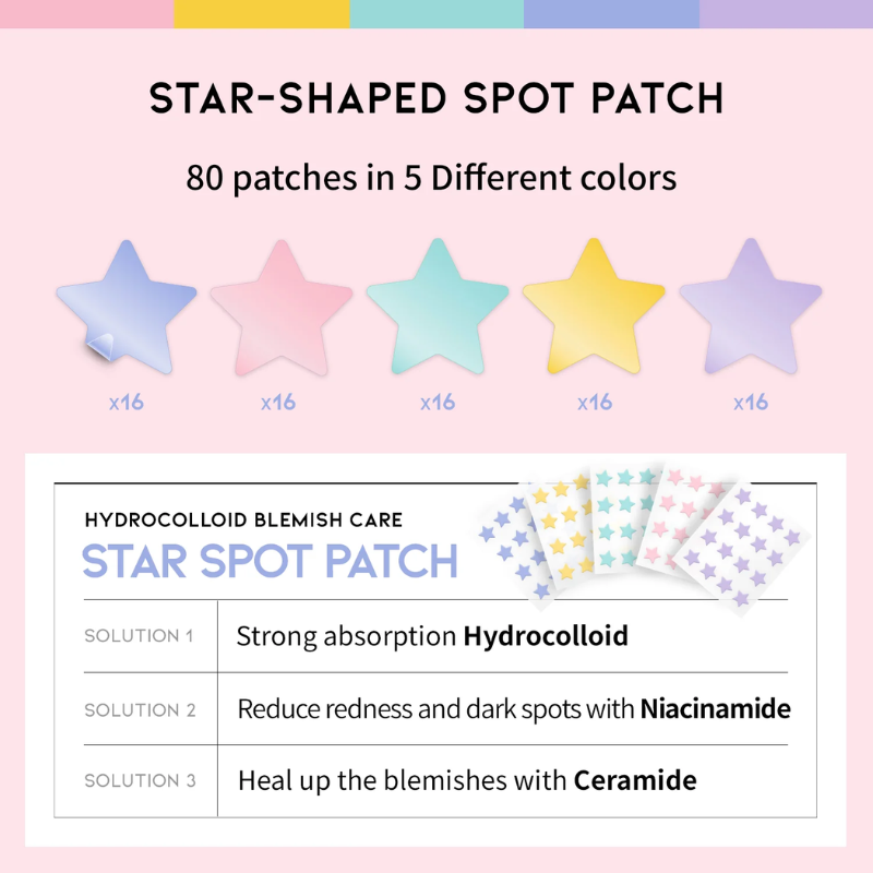 OOTD Star Spot Patch 80 Dots