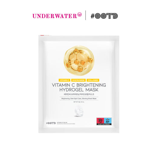 OOTD Vitamin C Brightening Hydrogel Mask - 1ea