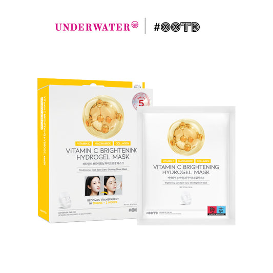 OOTD Vitamin C Brightening Hydrogel Mask - 5ea