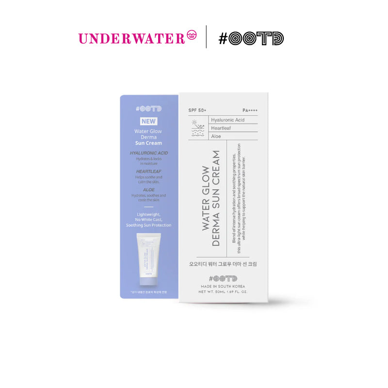 OOTD Water Glow Derma Sun Cream 50ml