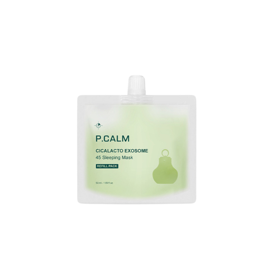 P.CALM Cicalacto Exosome 45 Sleeping Mask Refill Pack 50ml