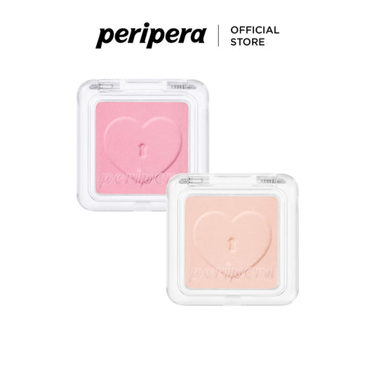 PERIPERA Heart Pocket Single - 5 Color to Choose