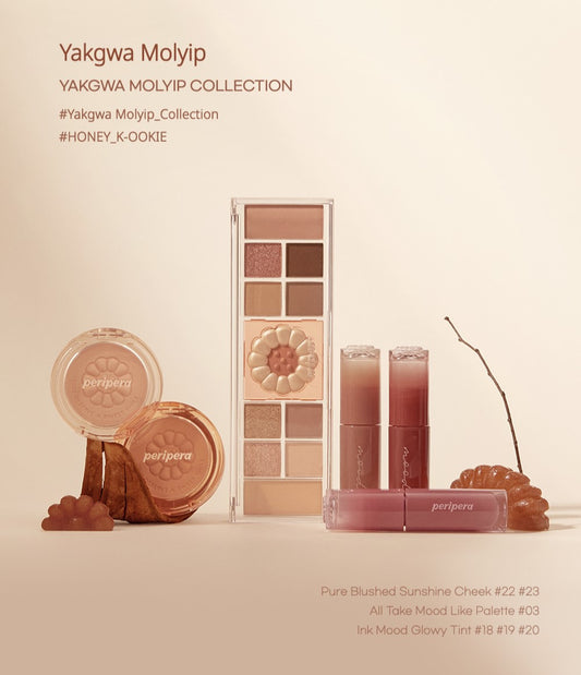 PERIPERA Yakgwa Molyip Collection